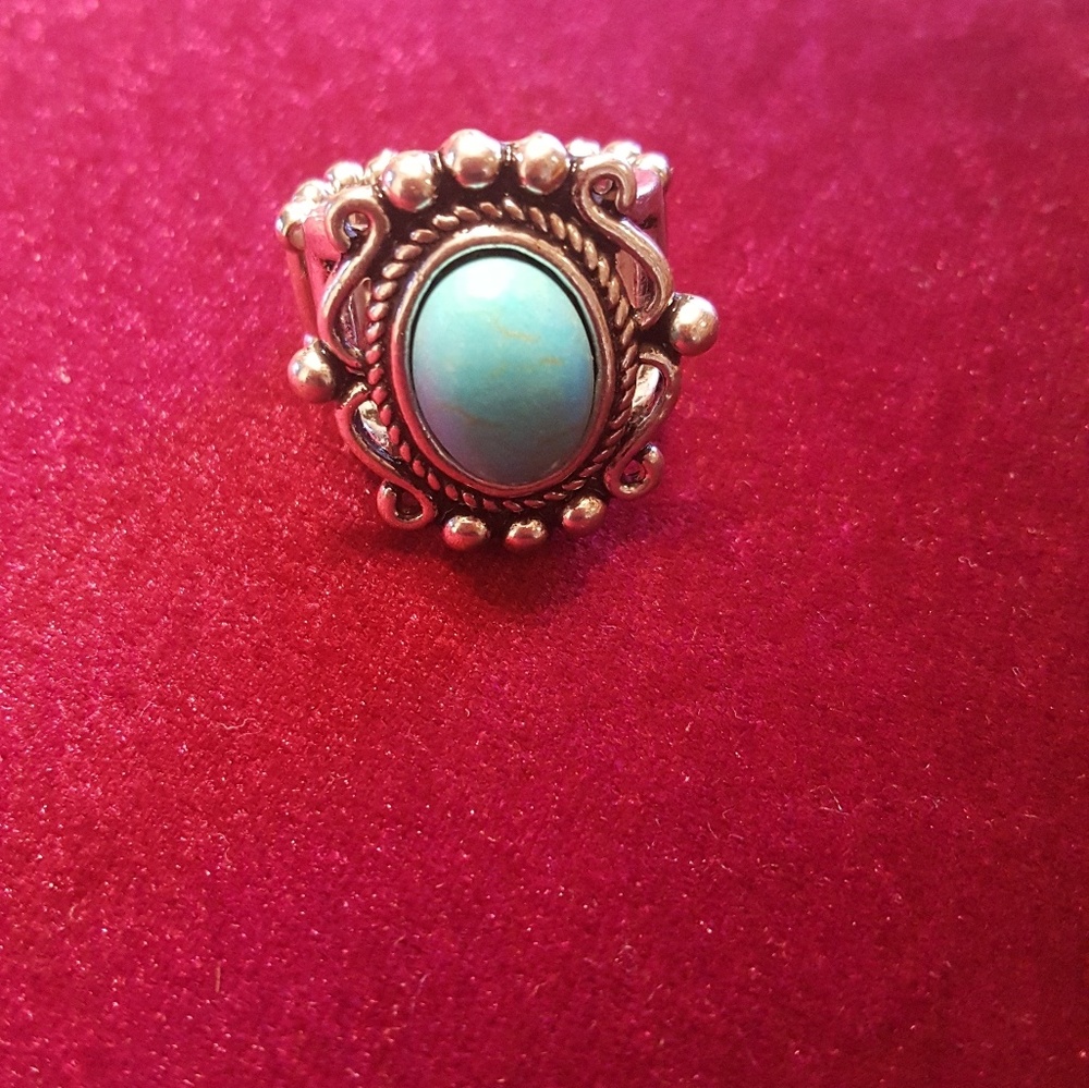 Turquoise stone Ring๐๐๐ - Picture 2 of 3